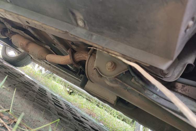 Used Dongfeng Fengon S560 2019 1.8L CVT Elite Model Chassis Rear Left