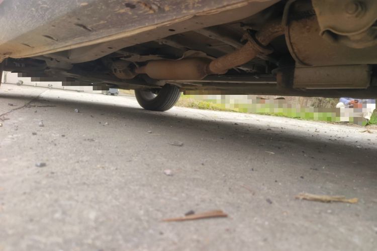 Used Dongfeng Fengon S560 2019 1.8L CVT Elite Model Chassis Rear Left