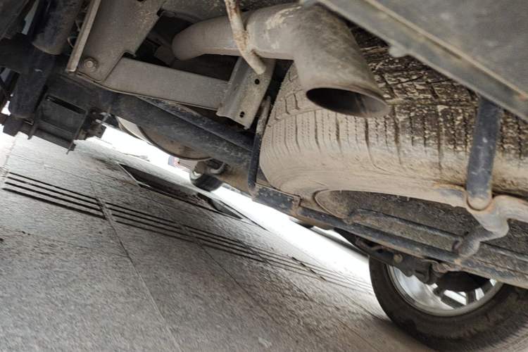 Used Dongfeng Fengon S560 2019 1.8L CVT Elite Model Chassis Rear Left