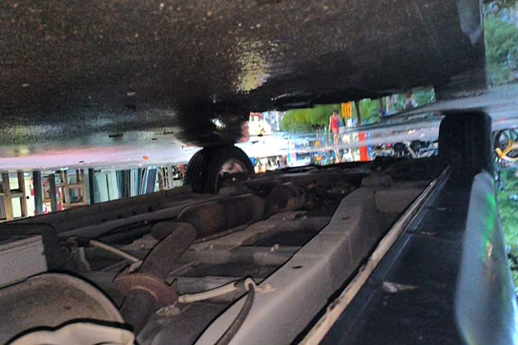 Used Dongfeng Fengon S560 2019 1.8L Manual Urban Model Chassis Rear Left