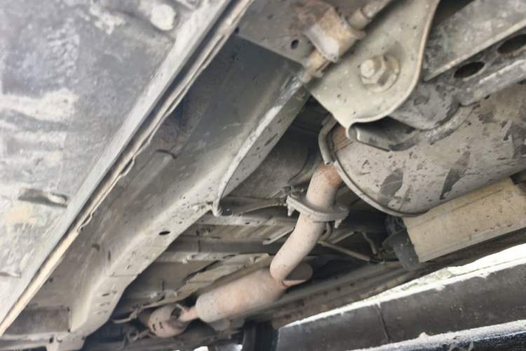 Used Dongfeng Fengon S560 2019 1.8L Manual Urban Model Chassis Rear Left