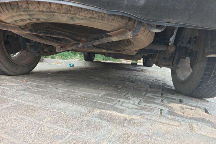 Used Dongfeng Fengon S560 2019 1.8L Manual Urban Model Chassis Rear