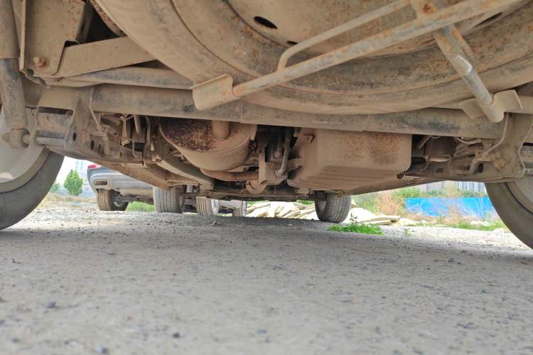 Used Dongfeng Fengon S560 2019 1.8L Manual Urban Model Chassis Rear