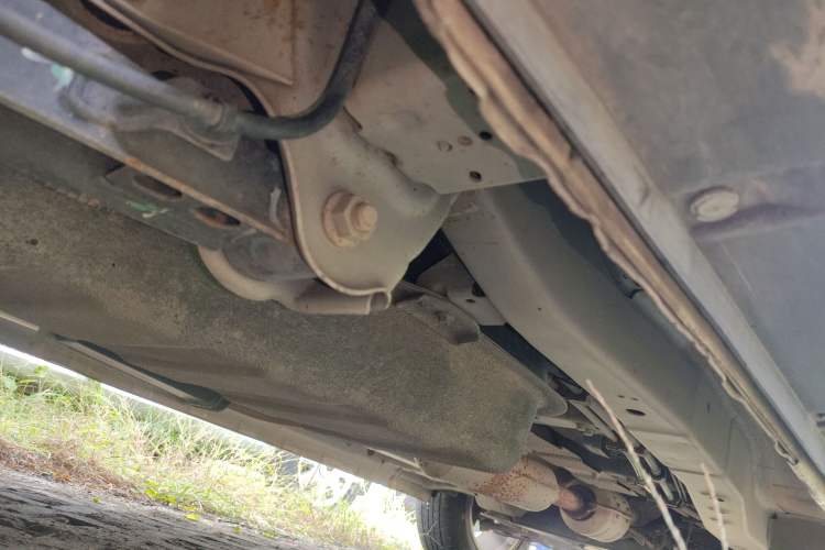 Used Dongfeng Fengon S560 2019 1.8L CVT Elite Model Chassis Rear Right