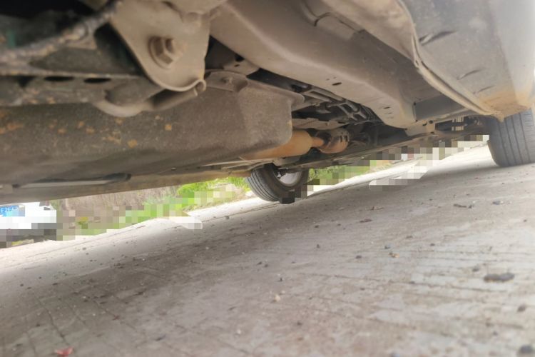 Used Dongfeng Fengon S560 2019 1.8L CVT Elite Model Chassis Rear Right