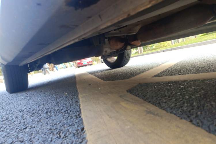 Used Dongfeng Fengon S560 2019 1.8L CVT Elite Model Chassis Rear Right