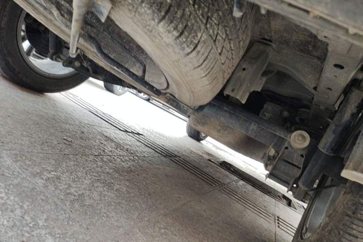 Used Dongfeng Fengon S560 2019 1.8L CVT Elite Model Chassis Rear Right