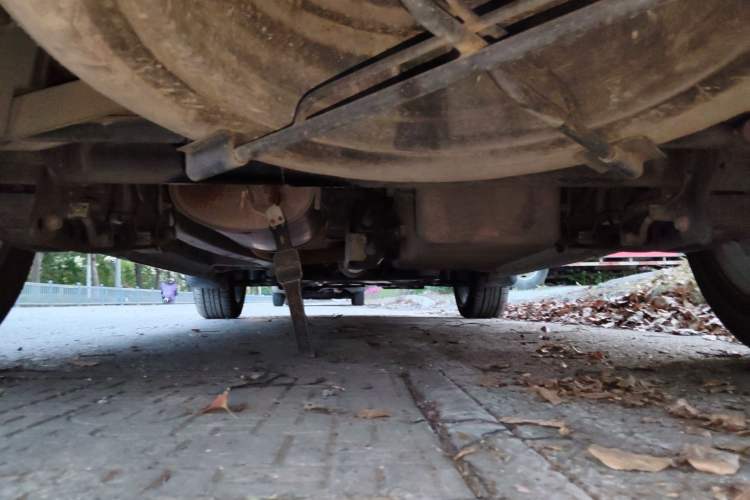 Used Dongfeng Fengon S560 2019 1.8L CVT Elite Model Chassis Rear