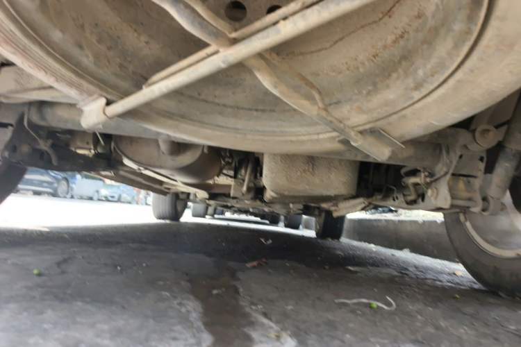 Used Dongfeng Fengon S560 2019 1.8L Manual Urban Model Chassis Rear