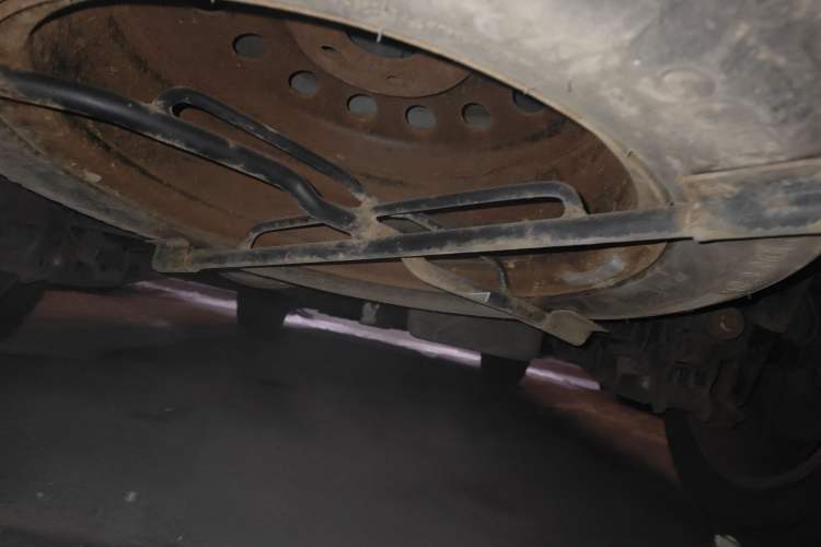 Used Dongfeng Fengon S560 2019 1.8L CVT Elite Model Chassis Rear