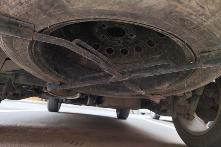 Used Dongfeng Fengon S560 2019 1.8L Manual Urban Model Chassis Rear