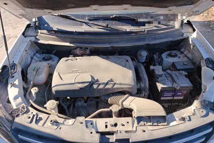 Used Dongfeng Fengon S560 2019 1.8L CVT Elite Model Engine Bay