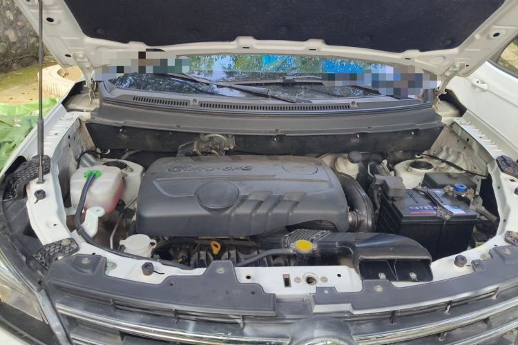 Used Dongfeng Fengon S560 2019 1.8L CVT Elite Model Engine Bay