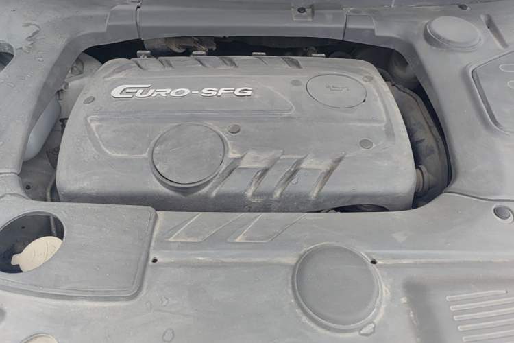 Used Dongfeng Fengon S560 2019 1.8L CVT Comfort Edition Engine Bay