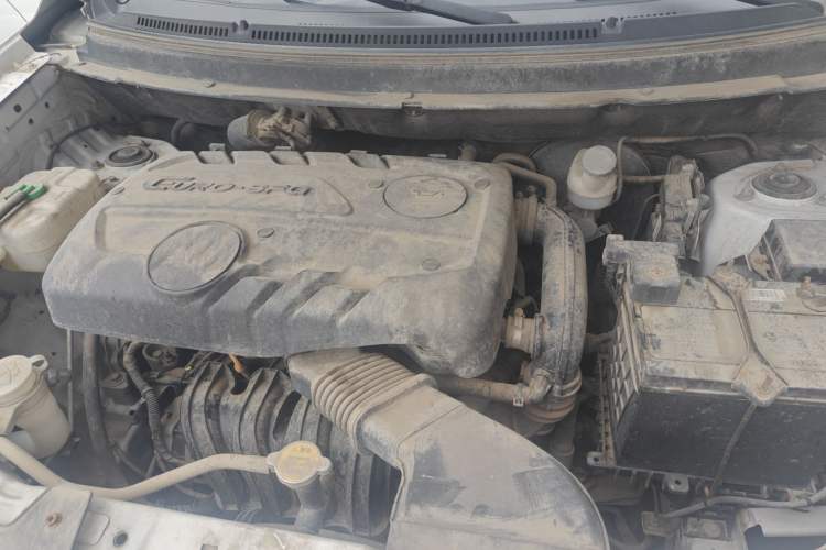 Used Dongfeng Fengon S560 2019 1.8L Manual Urban Model Engine Bay