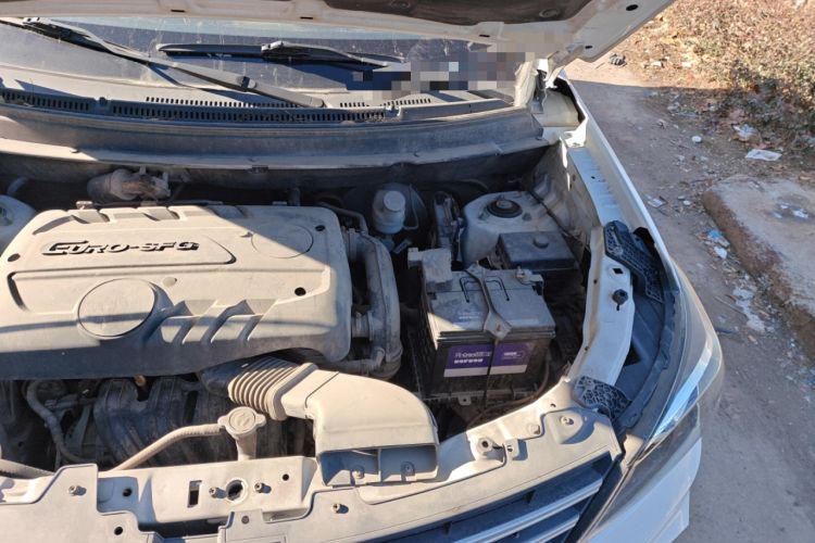 Used Dongfeng Fengon S560 2019 1.8L CVT Elite Model Engine Bay Left