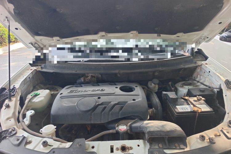 Used Dongfeng Fengon S560 2019 1.8L Manual Urban Model Engine Bay