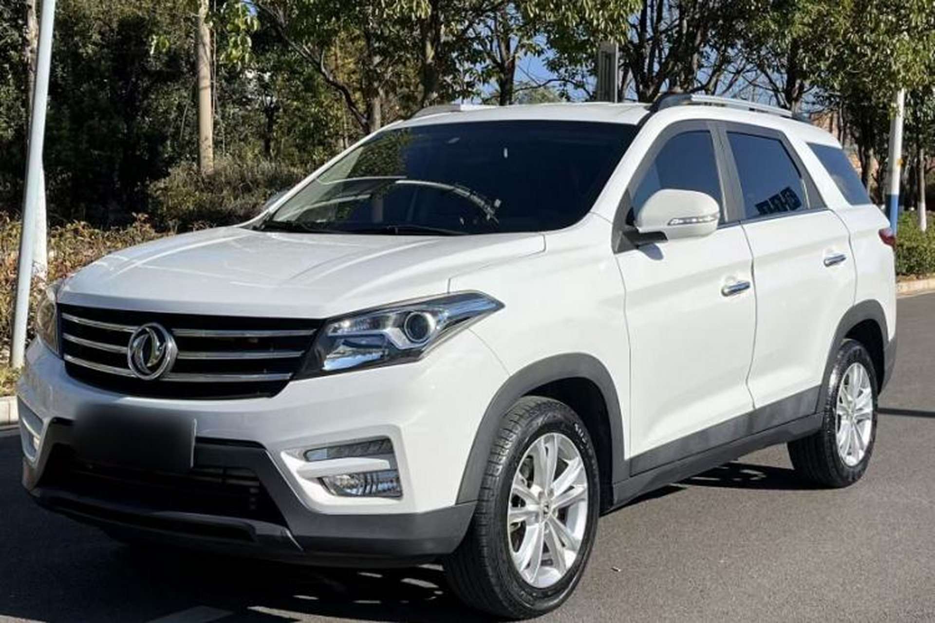 Used Dongfeng Fengon S560 2019 1.8L CVT Elite Model Exterior 3