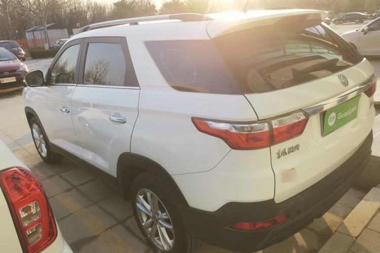 Used Dongfeng Fengon S560 2019 1.8L CVT Elite Model Exterior 3