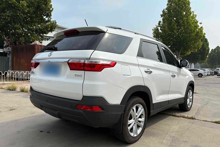 Used Dongfeng Fengon S560 2019 1.8L CVT Elite Model Exterior 5