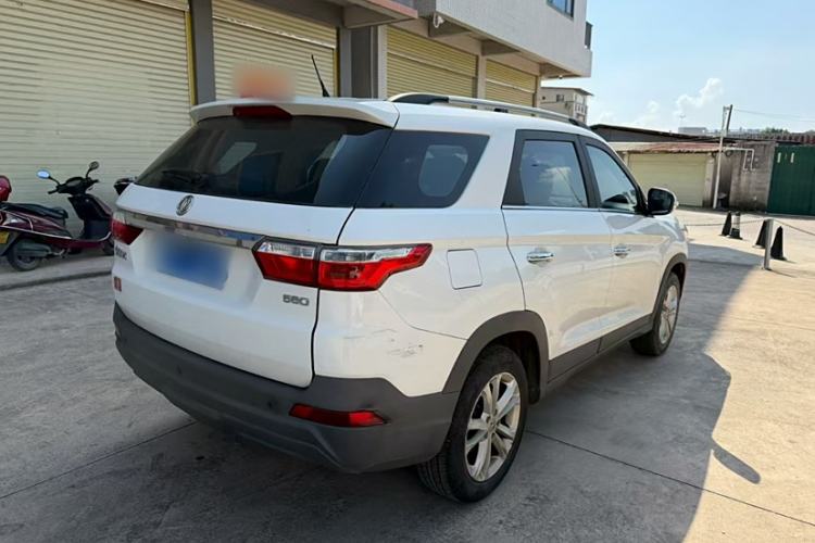 Used Dongfeng Fengon S560 2019 1.8L Manual Urban Model Exterior 5