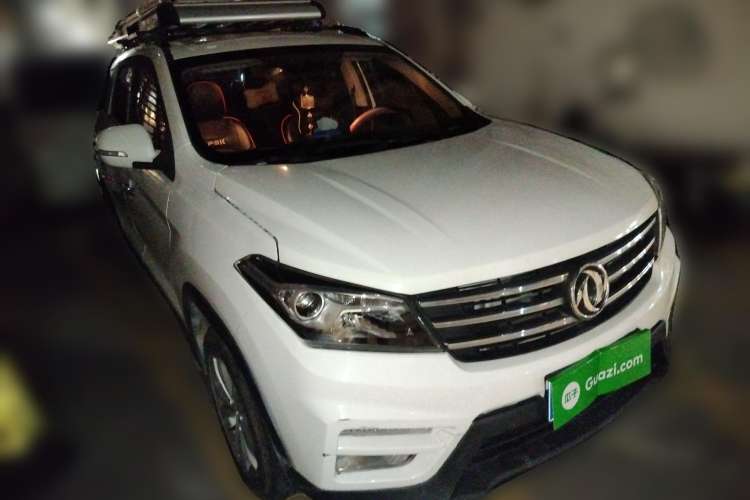 Used Dongfeng Fengon S560 2019 1.8L CVT Elite Model Front Right 45 Deg