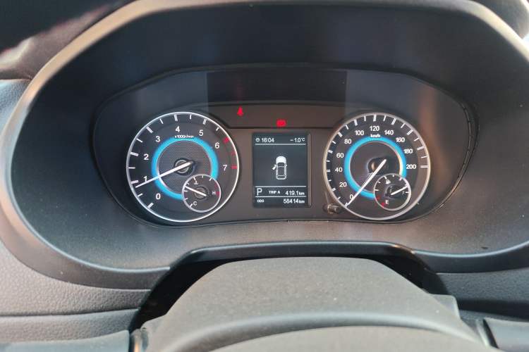 Used Dongfeng Fengon S560 2019 1.8L CVT Elite Model Instrument Cluster