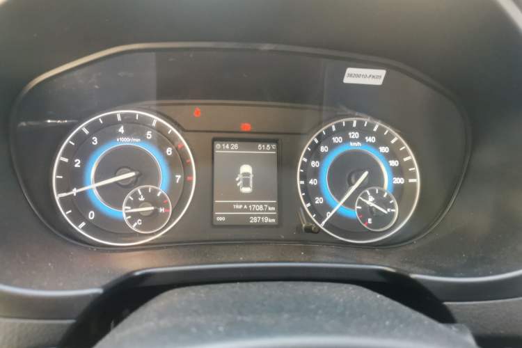 Used Dongfeng Fengon S560 2019 1.8L Manual Urban Model Instrument Cluster