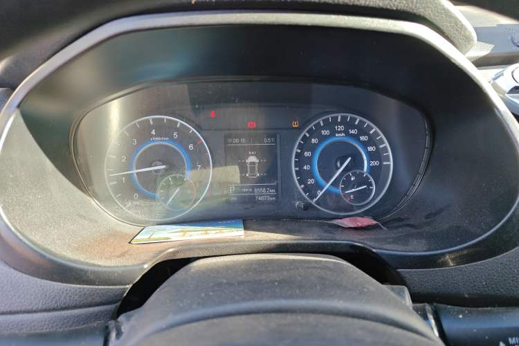 Used Dongfeng Fengon S560 2019 1.8L CVT Elite Model Instrument Cluster