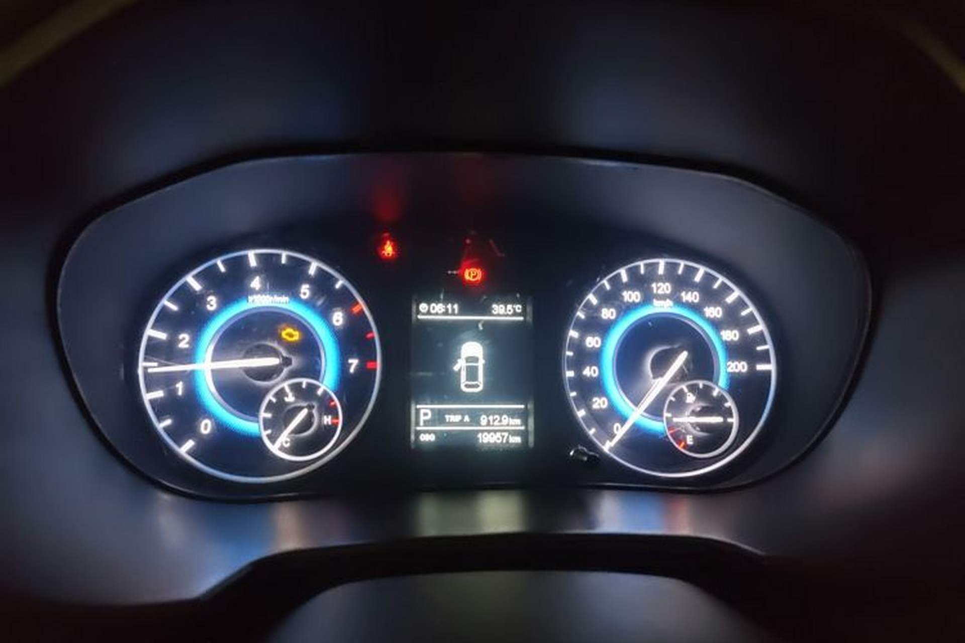 Used Dongfeng Fengon S560 2019 1.8L CVT Elite Model Instrument Cluster