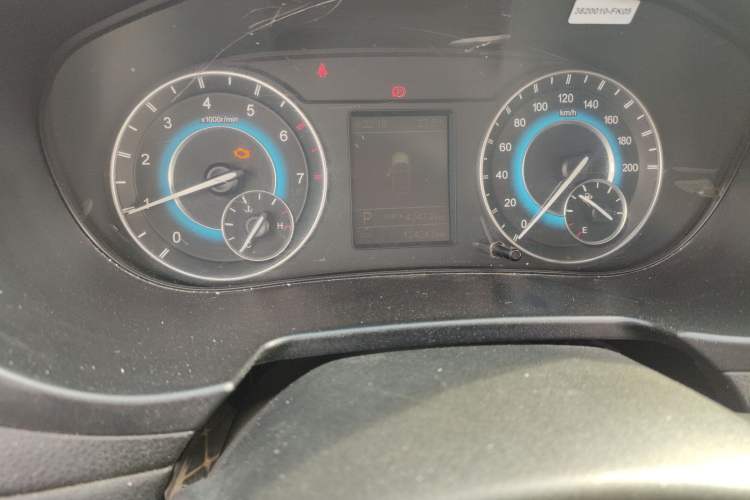 Used Dongfeng Fengon S560 2019 1.8L CVT Elite Model Instrument Cluster