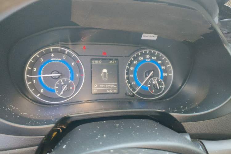 Used Dongfeng Fengon S560 2019 1.8L CVT Elite Model Instrument Cluster