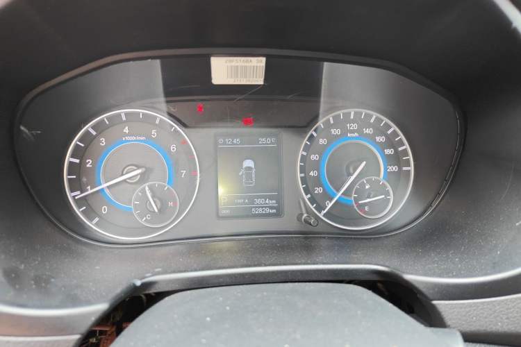 Used Dongfeng Fengon S560 2019 1.8L CVT Elite Model Instrument Cluster