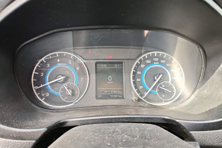 Used Dongfeng Fengon S560 2019 1.8L Manual Urban Model Instrument Cluster
