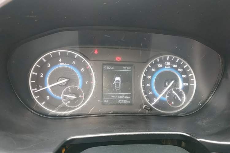 Used Dongfeng Fengon S560 2019 1.8L Manual Urban Model Instrument Cluster