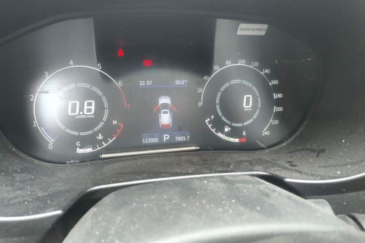 Used Dongfeng Fengon S560 2019 1.8L CVT Comfort Edition Instrument Cluster