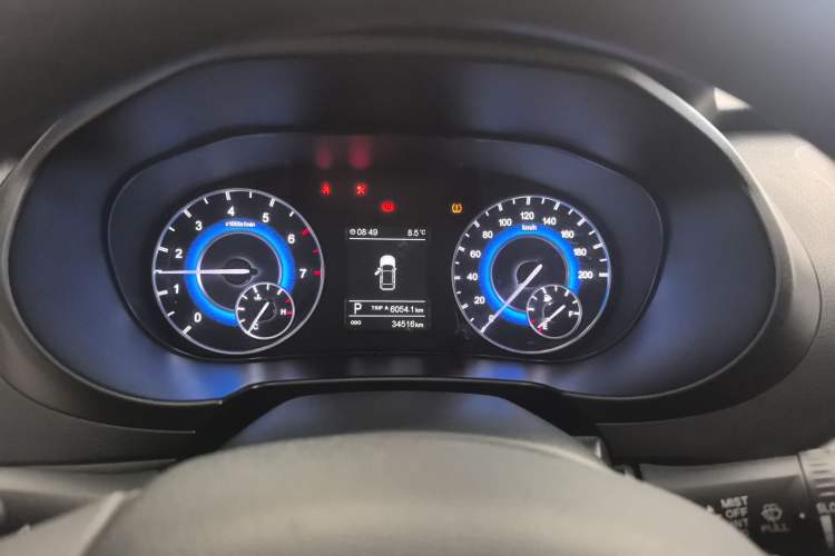 Used Dongfeng Fengon S560 2019 1.8L CVT Elite Model Instrument Cluster