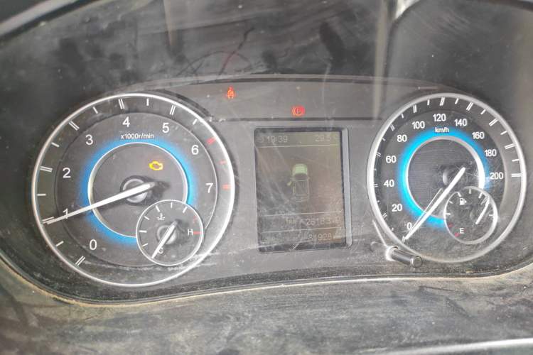 Used Dongfeng Fengon S560 2019 1.8L Manual Urban Model Instrument Cluster