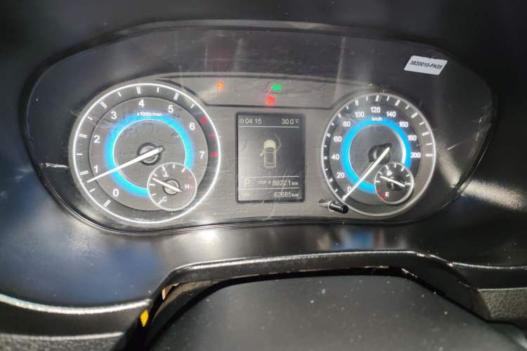 Used Dongfeng Fengon S560 2019 1.8L CVT Elite Model Instrument Cluster