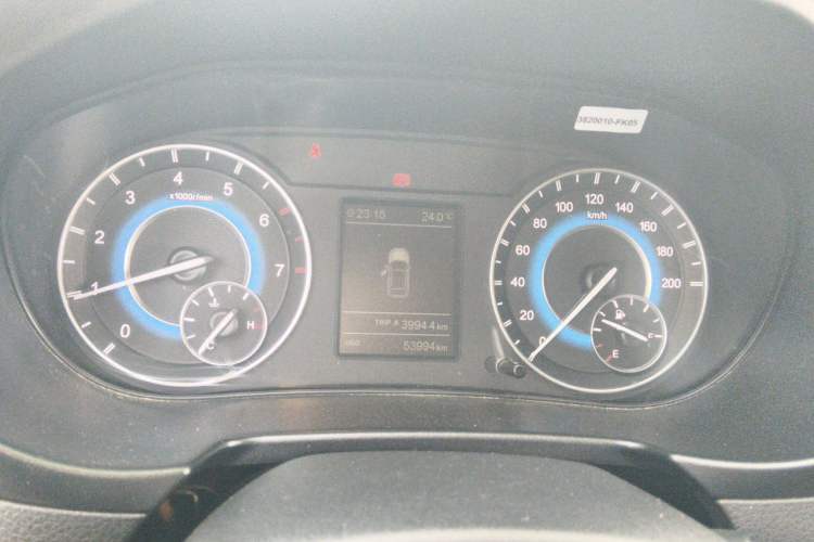 Used Dongfeng Fengon S560 2019 1.8L Manual Urban Model Instrument Cluster