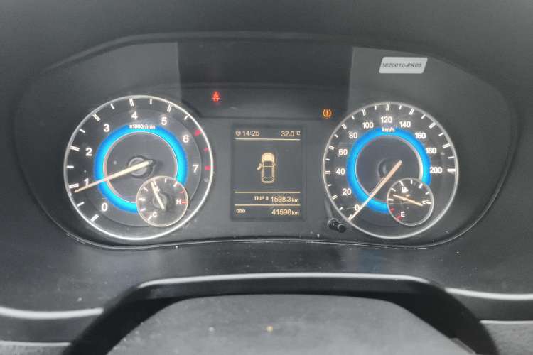 Used Dongfeng Fengon S560 2019 1.8L Manual Urban Model Instrument Cluster