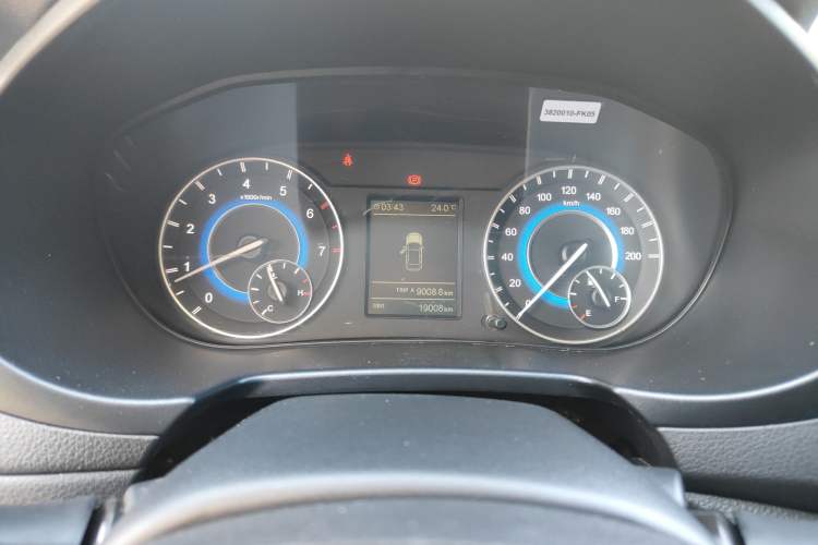 Used Dongfeng Fengon S560 2019 1.8L Manual Urban Model Instrument Cluster