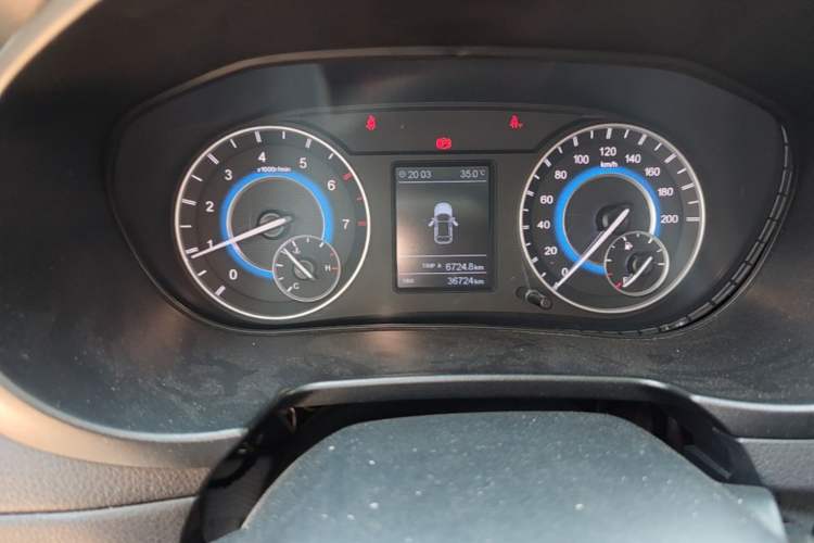 Used Dongfeng Fengon S560 2019 1.8L Manual Urban Model Instrument Cluster
