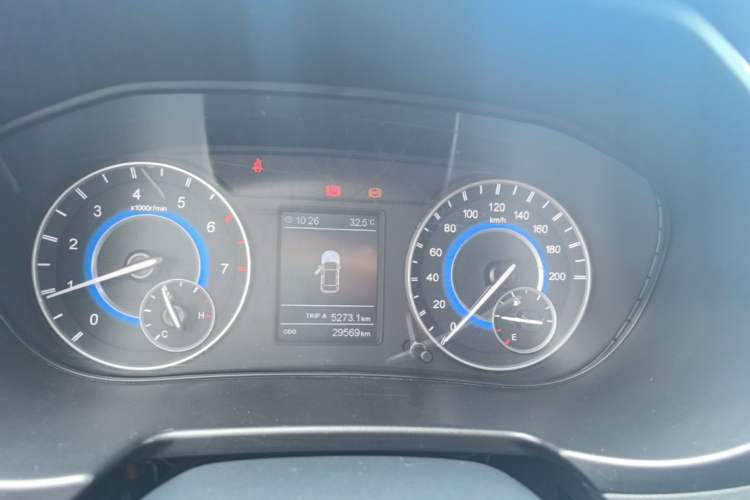 Used Dongfeng Fengon S560 2019 1.8L Manual Urban Model Instrument Cluster