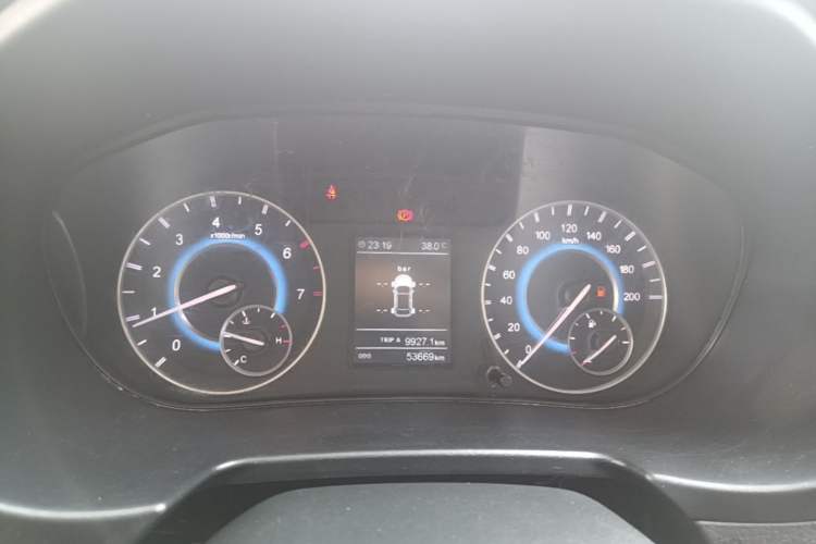 Used Dongfeng Fengon S560 2019 1.8L Manual Urban Model Instrument Cluster