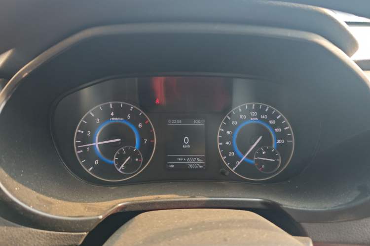 Used Dongfeng Fengon S560 2019 1.8L Manual Urban Model Instrument Cluster