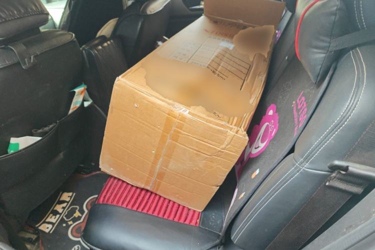 Used Dongfeng Fengon S560 2019 1.8L Manual Urban Model Left Rear Seat