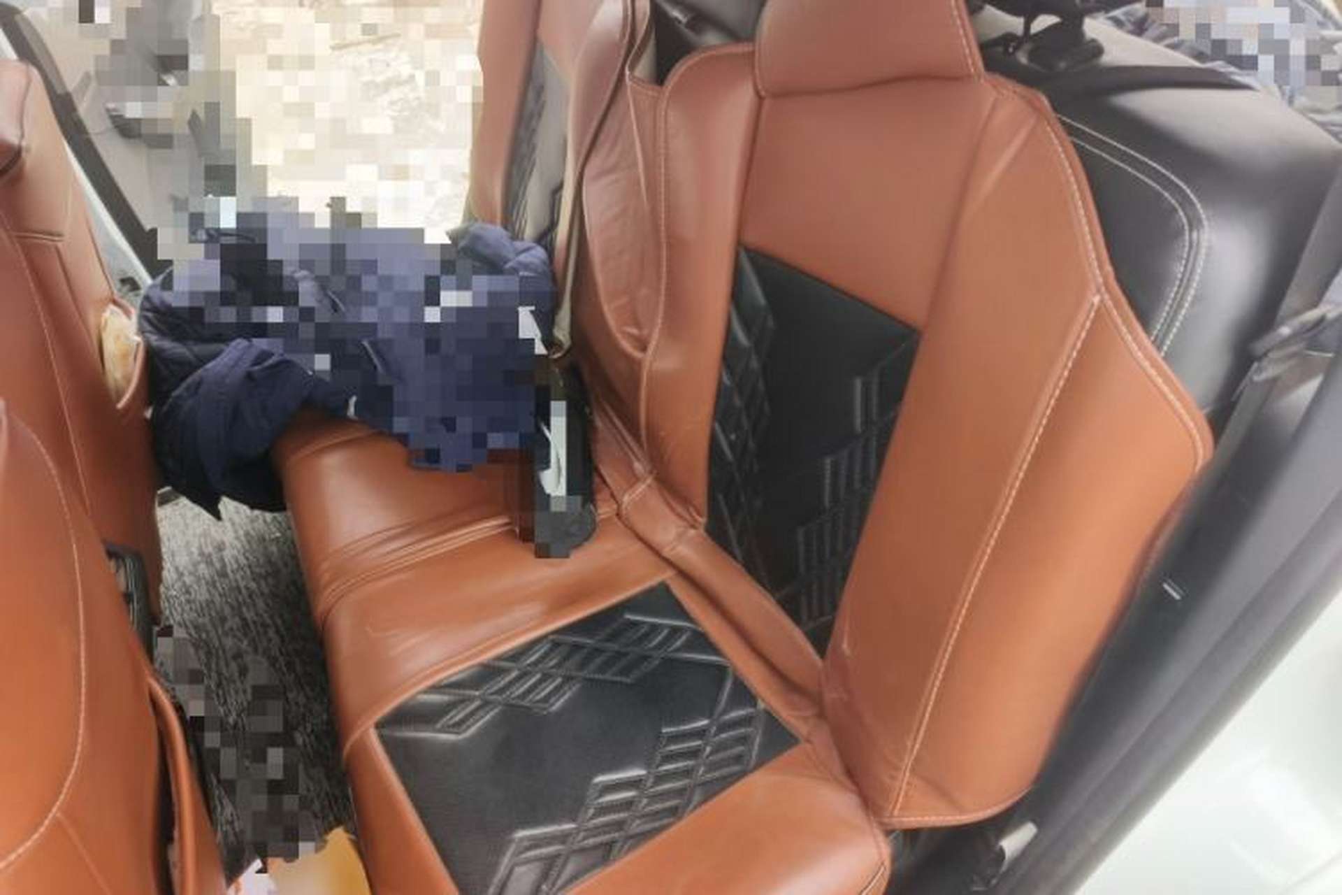 Used Dongfeng Fengon S560 2019 1.8L CVT Elite Model Left Rear Seat