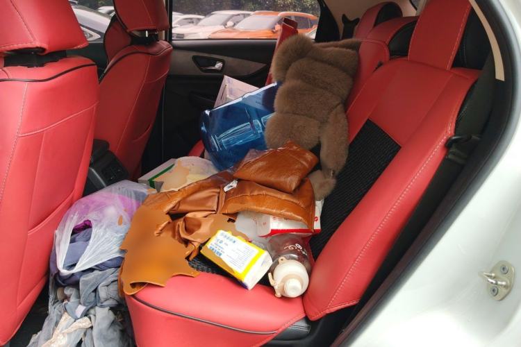 Used Dongfeng Fengon S560 2019 1.8L Manual Urban Model Left Rear Seat