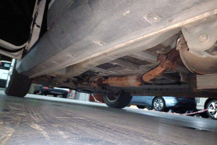 Used Dongfeng Fengon S560 2019 1.8L CVT Elite Model Left Side Sill